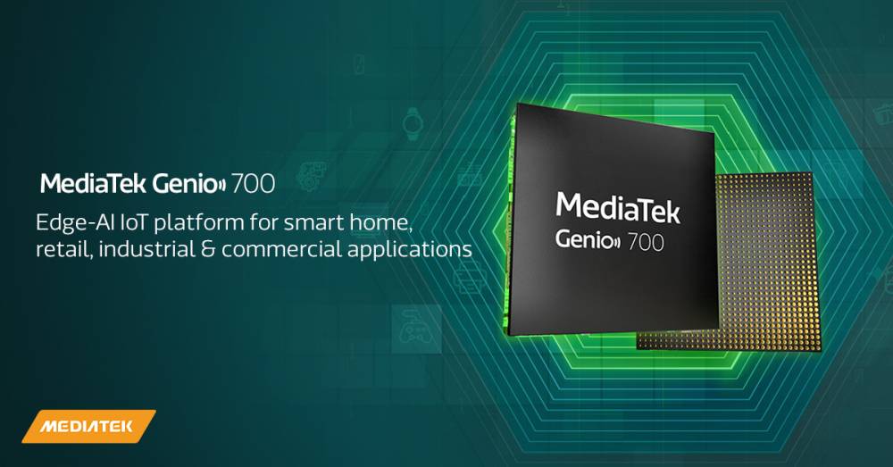 MediaTek Genio 700 (Dok. MediaTek)