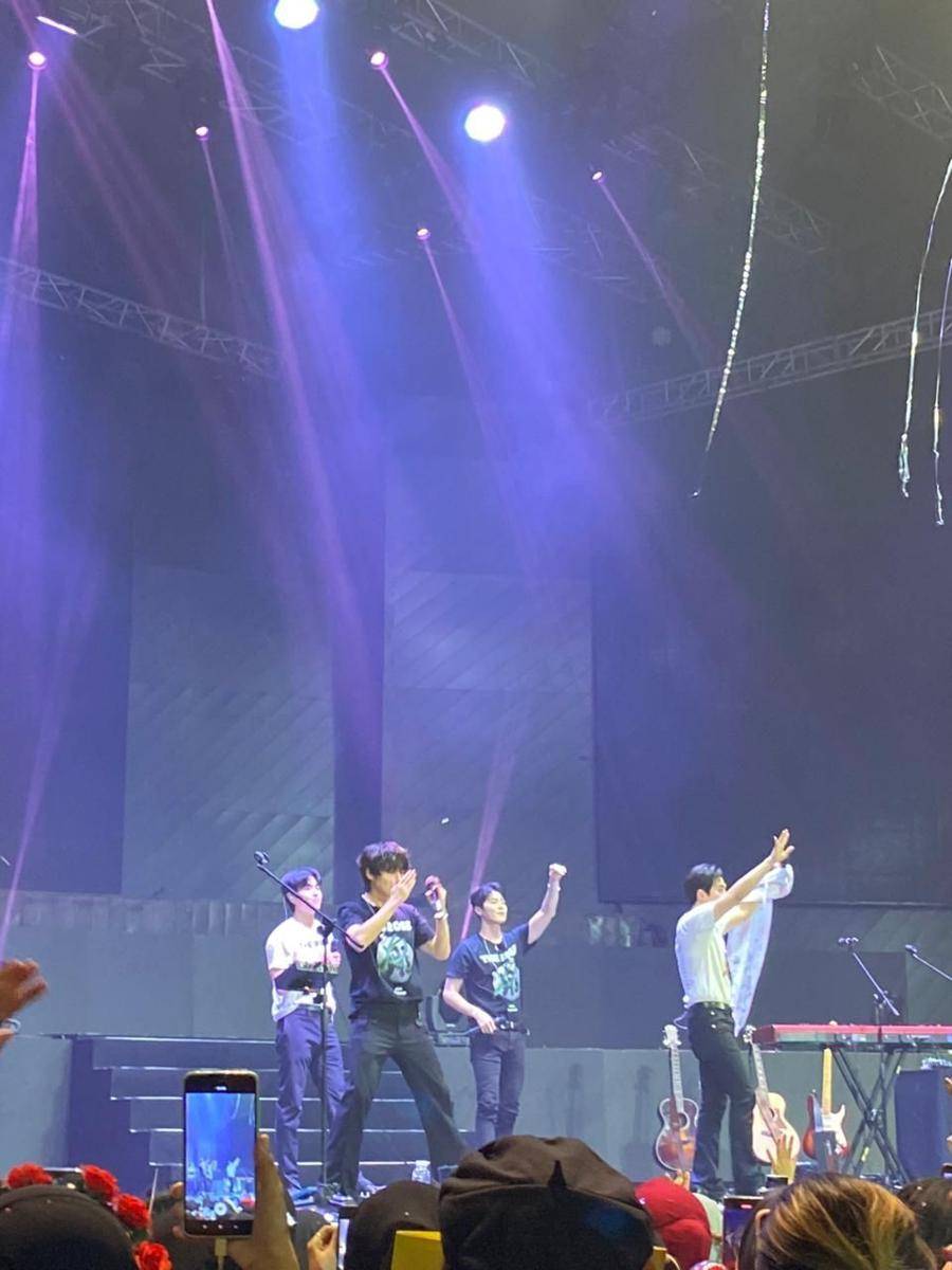 The Rose di konser HEAL TOGETHER in Jakarta pada Jumat (6/1/2022) (dok. Istimewa)