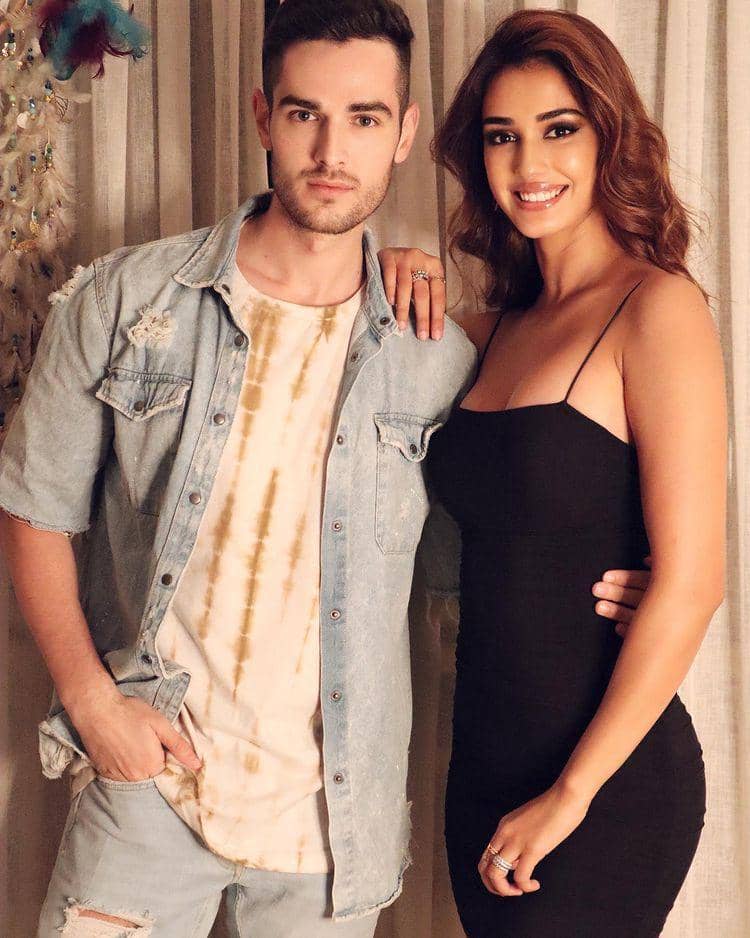 Disha Patani dan Aleksandar Ilic (instagram.com/iamaleksandarilic)