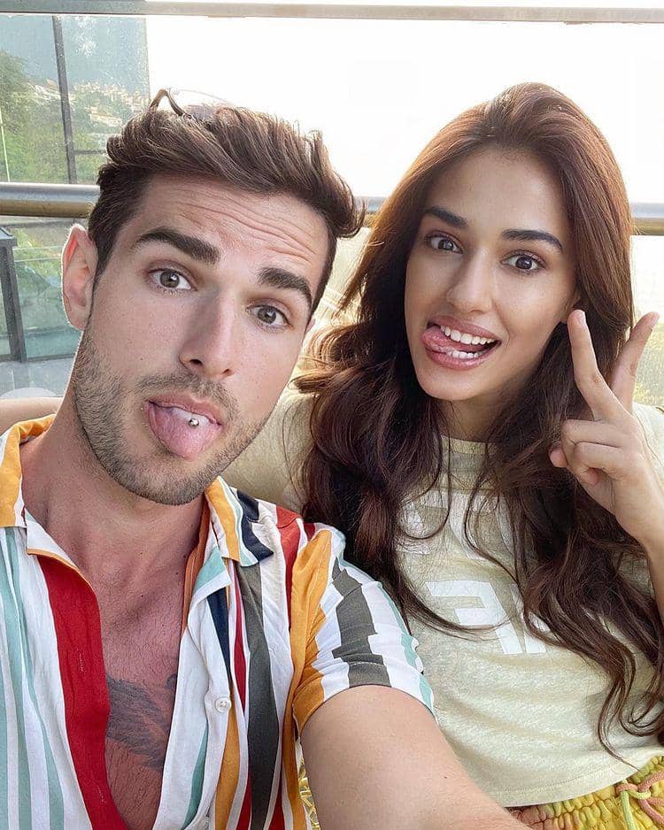 Disha Patani dan Aleksandar Ilic (instagram.com/iamaleksandarilic)