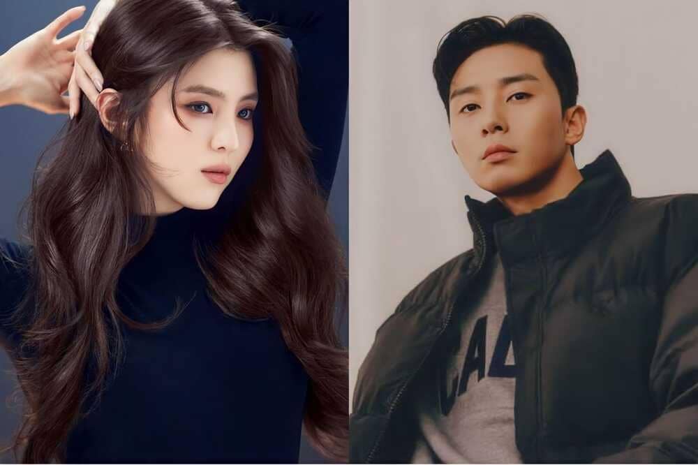 Han So Hee (instagram.com/xeesoxee) | Park Seo Joon (instagram.com/bn_sj2013)