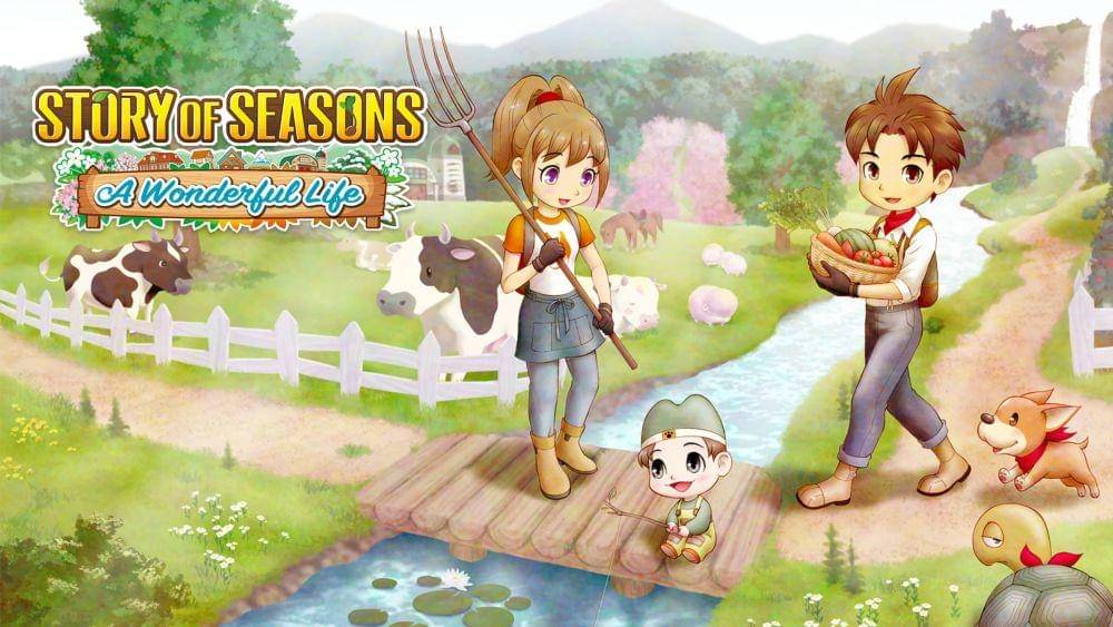 dok. Nintendo/Story of Seasons: A Wonderful Life