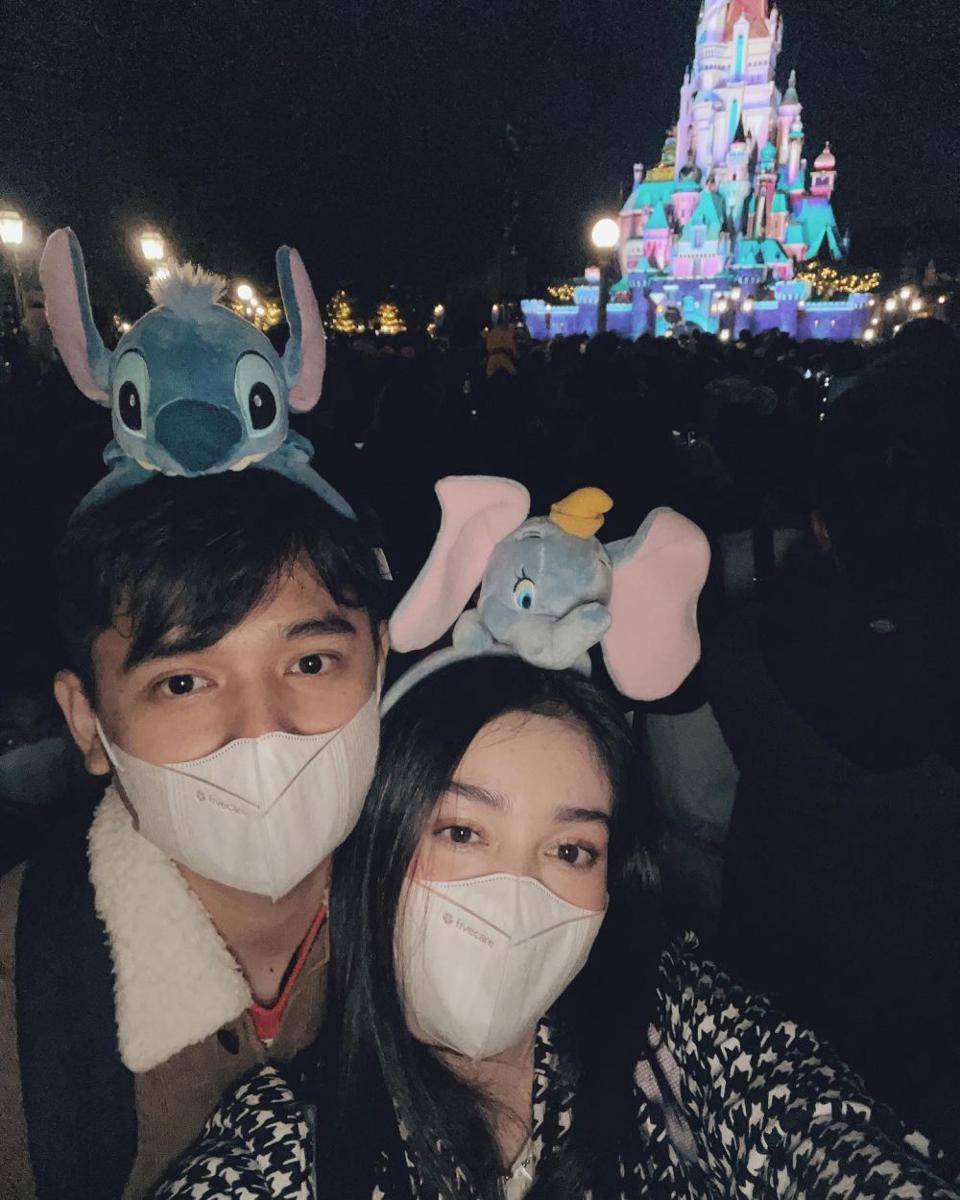 potret Ranty Maria dan Rayn Wijaya (instagram.com/rantymaria)