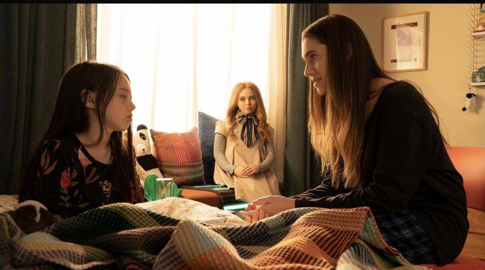 cuplikan film M3GAN (dok. Blumhouse Productions/M3GAN)