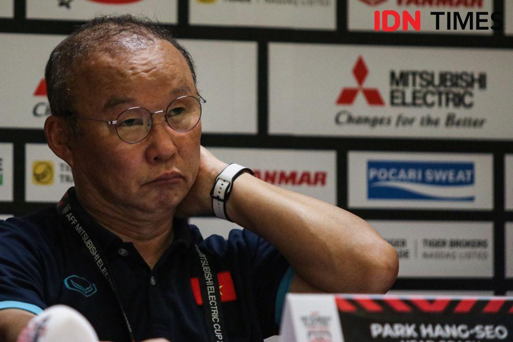 Girangnya Park Hang Seo Usai Singkirkan Indonesia dari Piala AFF 2022