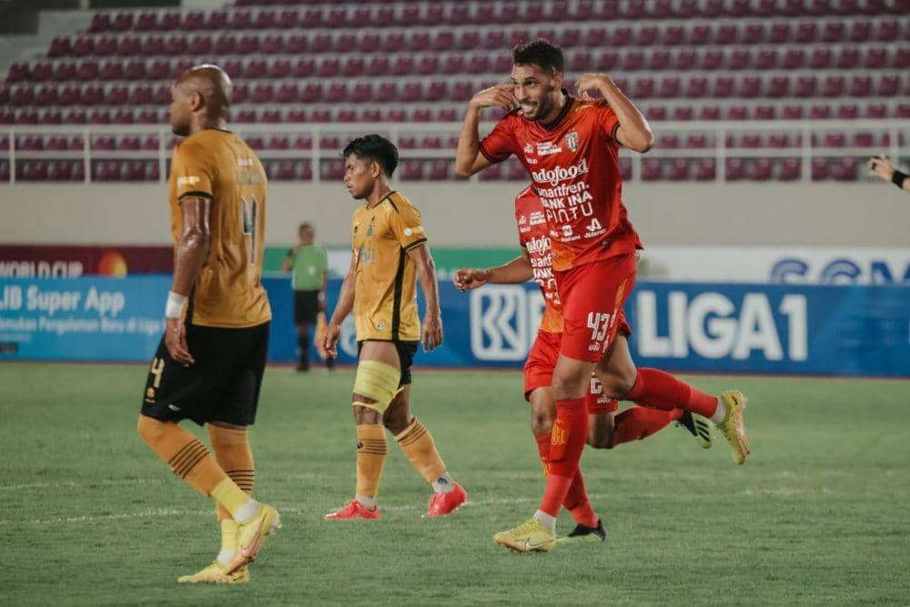 Willian Pacheco Tinggalkan Bali United, Coach Teco: Ada Masalah Pribadi