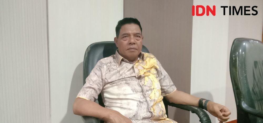 Bupati Lombok Timur Hairul Warisin. (IDN Times/Muhammad Nasir)