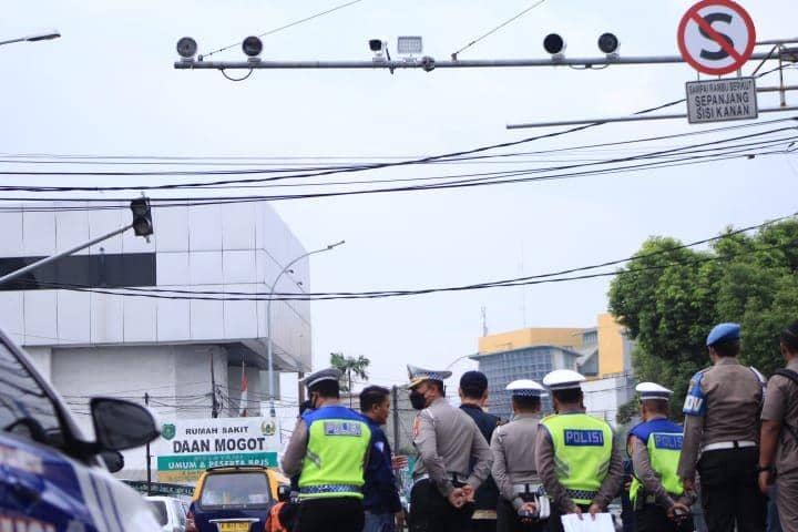 Polres Metro Tangerang Mulai Lakukan Tilang Elektronik, Ini Lokasinya