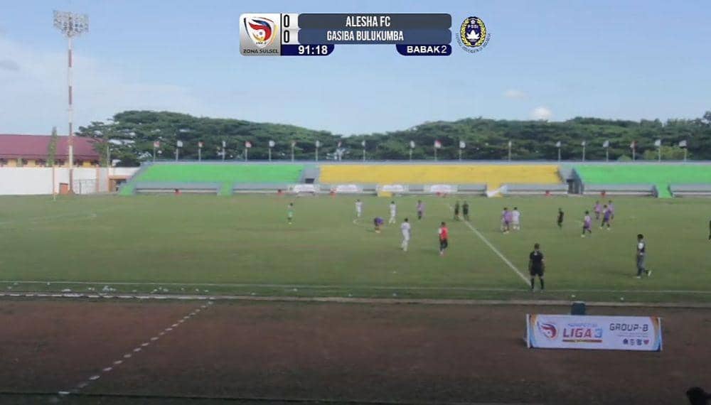 Liga 3 Sulsel: Persibone Puncaki Klasemen Sementara Grup B