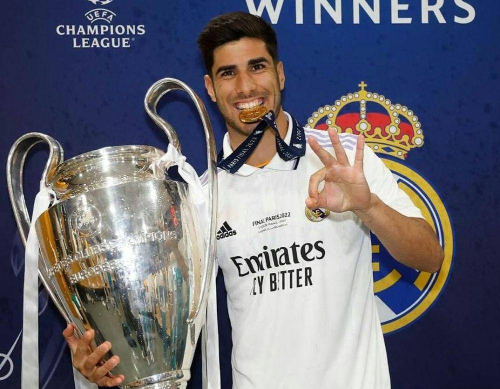 potret Marco Asensio (instagram.com/marcoasensio10)