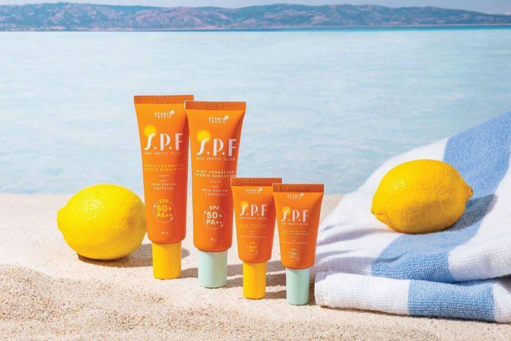 Studio Tropik SPF 50+ PA++ Skin Pretty Filter (instagram.com/studiotropik)