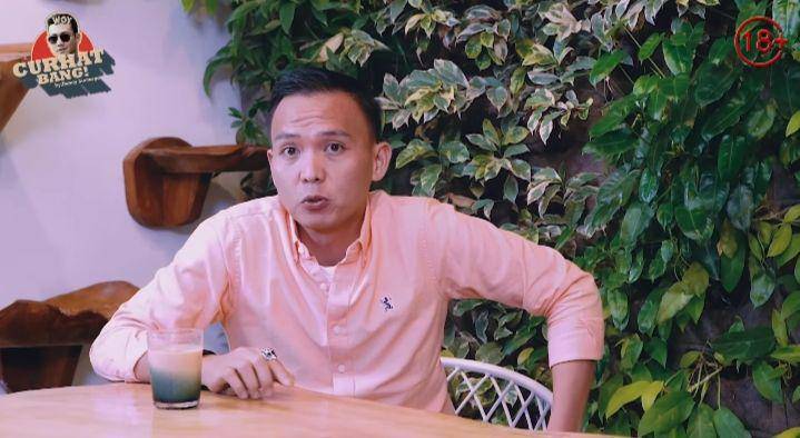 potret Hard Gumay (youtube.com/CURHAT BANG Denny Sumargo)