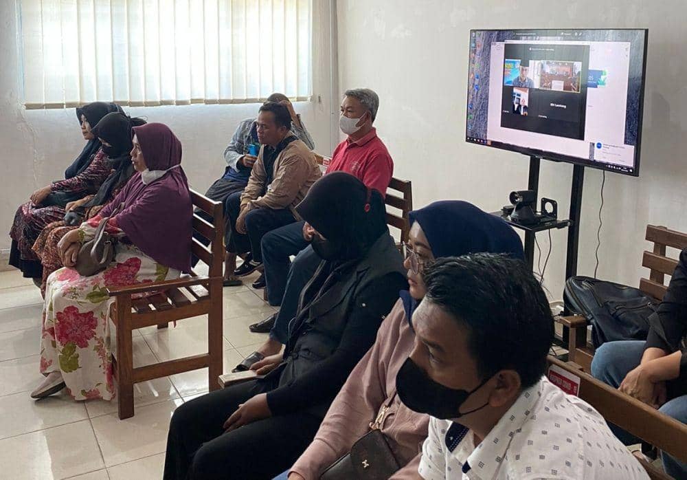 Sidang vonis perkara polisi tembak polisi di Lampung Tengah. (IDN Times/Istimewa).