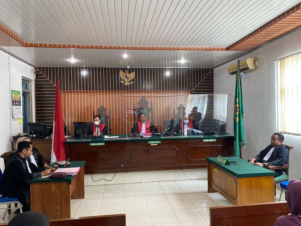 Terdakwa Polisi Tembak Polisi Lampung Tengah Divonis 12 Tahun Bui