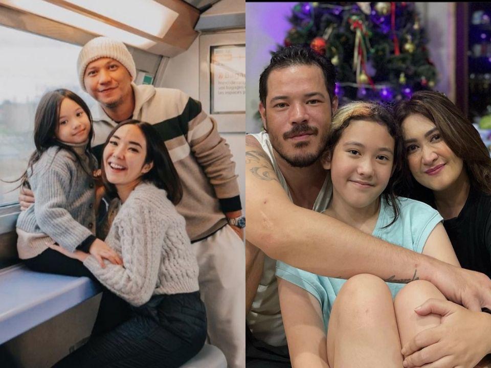 10 Potret Gisel dan Nafa Urbach Bersama Mantan Suami, Didukung Rujuk!