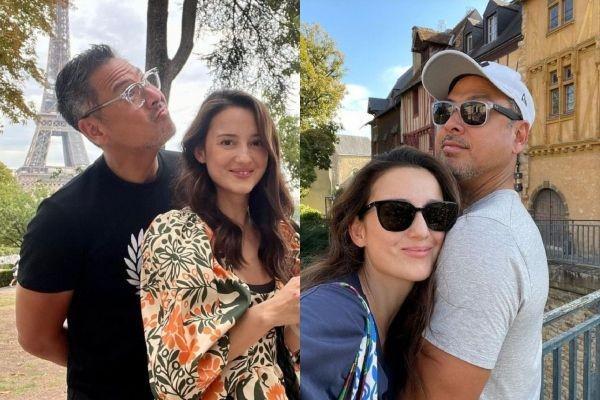 9 Potret Kebersamaan Julie Estelle dan Suami, Makin Lengket