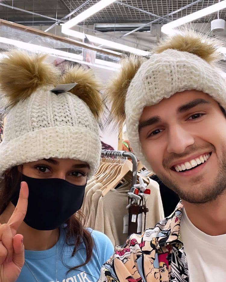 Disha Patani dan Aleksandar Ilic (instagram.com/iamaleksandarilic)