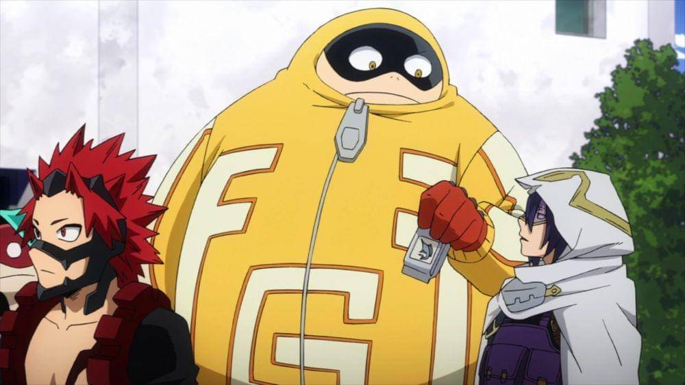 dok. Bones/ My Hero Academia