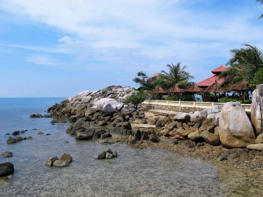 Potret keindahan pantai di Bangka Belitung 