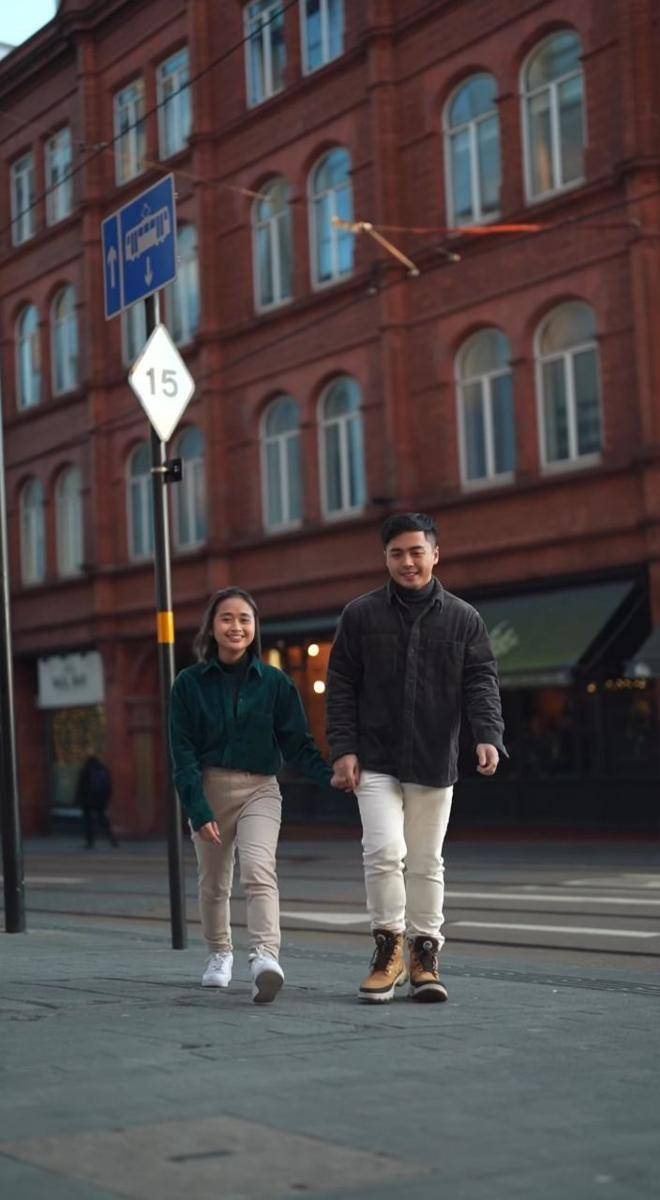 potret Gritte Agatha dan Arief Hidayat (instagram.com/gritteagathaa)