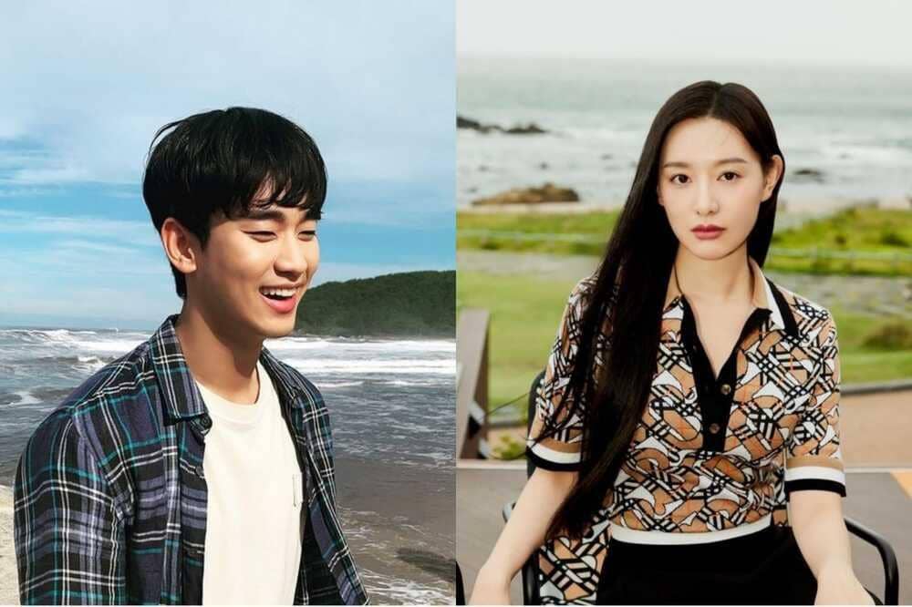 Kim Soo Hyun (instagram.com/soohyun_k216) | Kim Ji Won (instagram.com/geewonii)