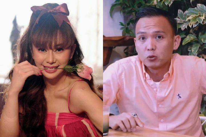 kolase foto Denise Chariesta dan Hard Gumay (instagram.com/denisechatiesta91 | youtube.com/CURHAT BANG Denny Sumargo)