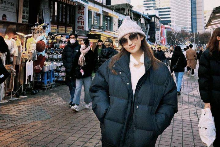 potret liburan Livy Renata (instagram.com/livyrenata)