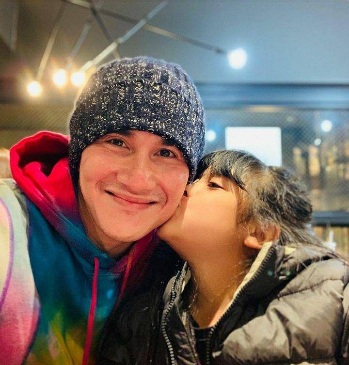 Potret liburan keluarga Vino G. Bastian di Jepang (instagram.com/vinogbastian_)