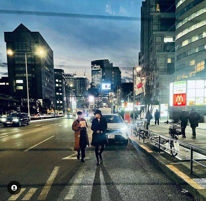 Potret liburan keluarga Vino G. Bastian di Jepang (instagram.com/vinogbastian_)