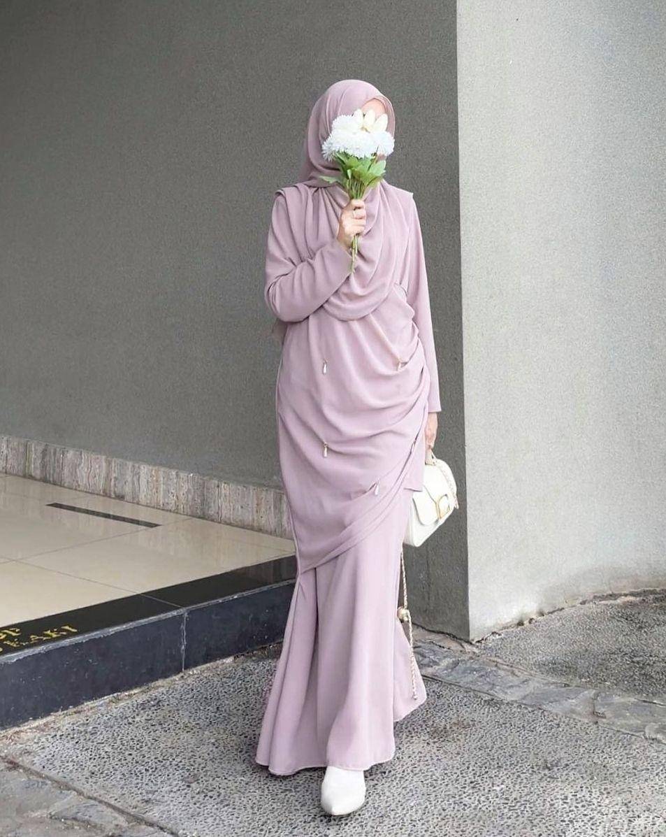 Dress hijab kondangan (instagram/windyerlisa)