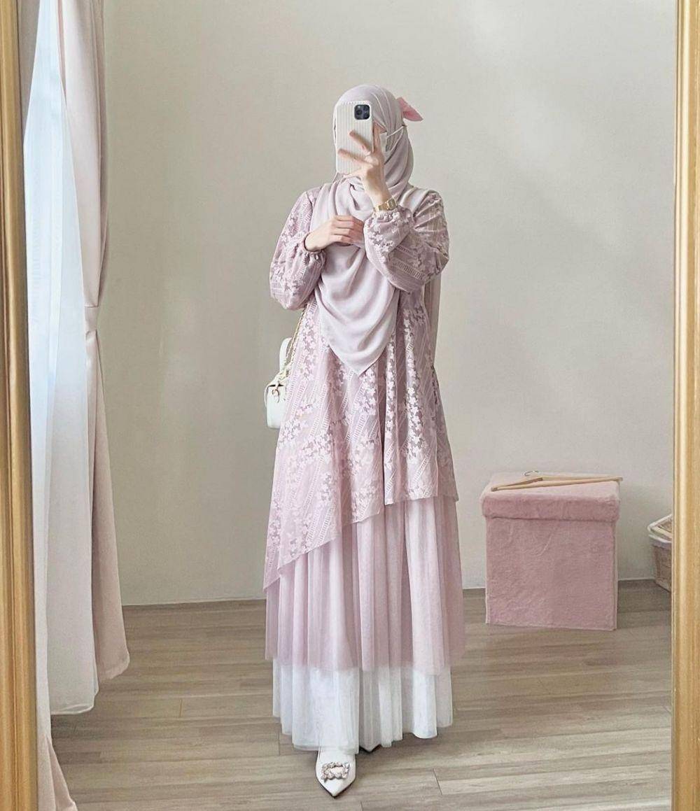 Dress hijab kondangan (instagram/windyerlisa)