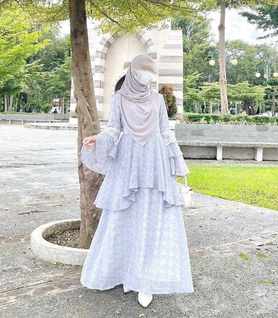 Dress hijab kondangan (instagram/windyerlisa)