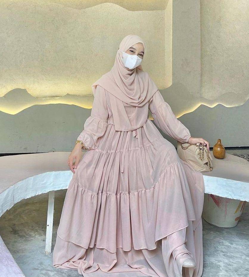 Dress hijab kondangan (instagram/windyerlisa)