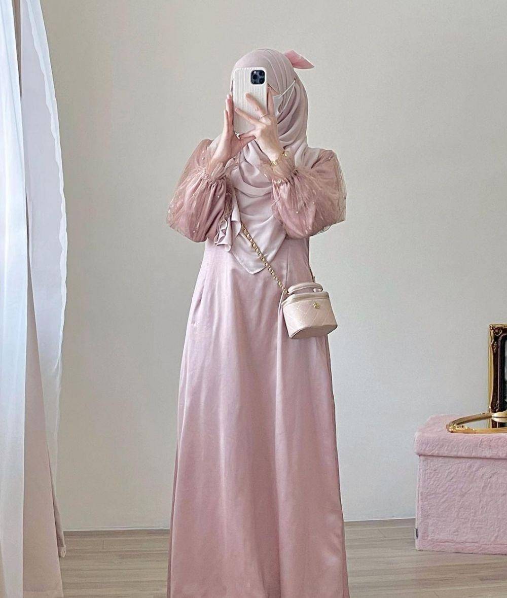 Dress hijab kondangan (instagram/windyerlisa)