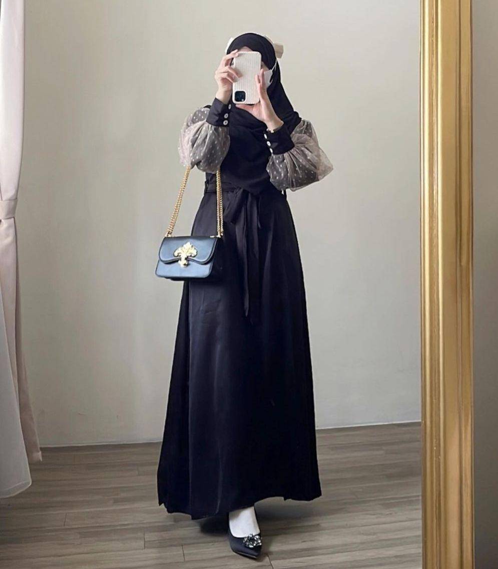 Dress hijab kondangan (instagram/windyerlisa)
