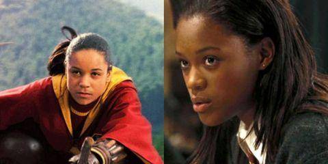 Danielle Tabor dan Tiana Benjamin sebagai Angelina Johnson (dok. Warner Bros/Harry Potter)