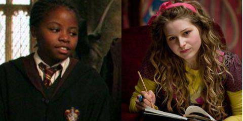 Jennifer Smith dan Jessie Cave sebagai Lavender Brown (dok. Warner Bros/Harry Potter)