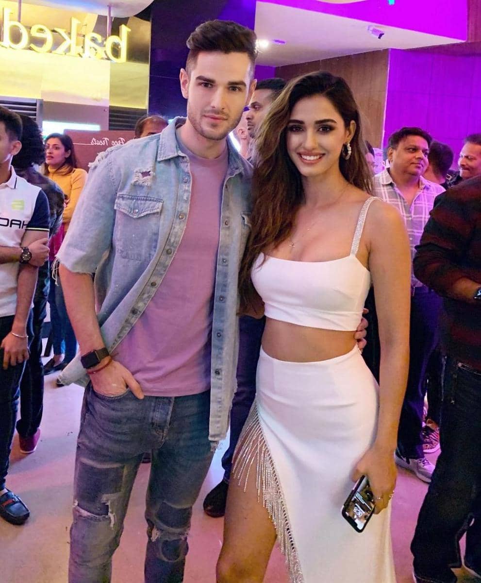 Disha Patani dan Aleksandar Ilic (instagram.com/iamaleksandarilic)