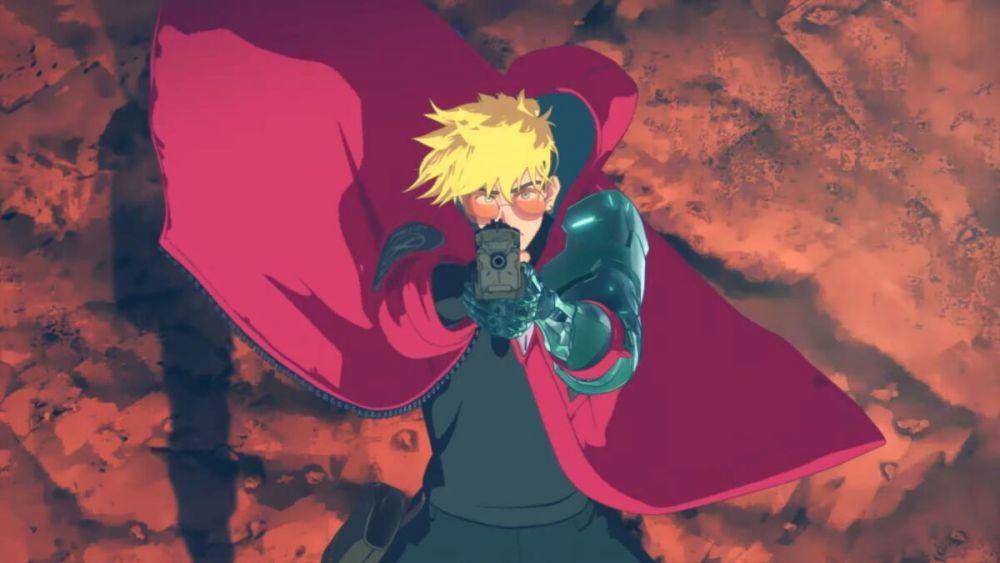 Vash the Stampede (dok. Orange/Trigun Stampede)