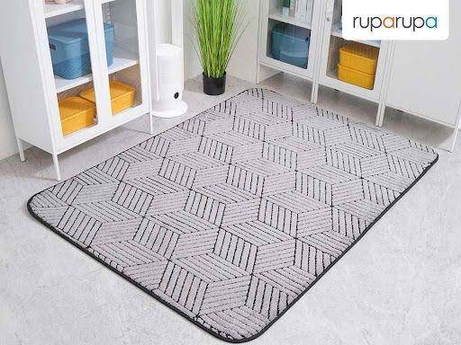 Ilustrasi karpet. (ruparupa.com)
