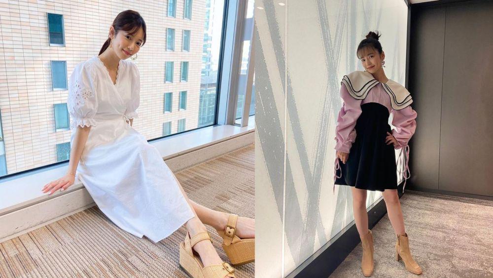 9 Ide OOTD Kasual ala Haruka 'Paruru'  Shimazaki, Eks AKB48 yang Girly