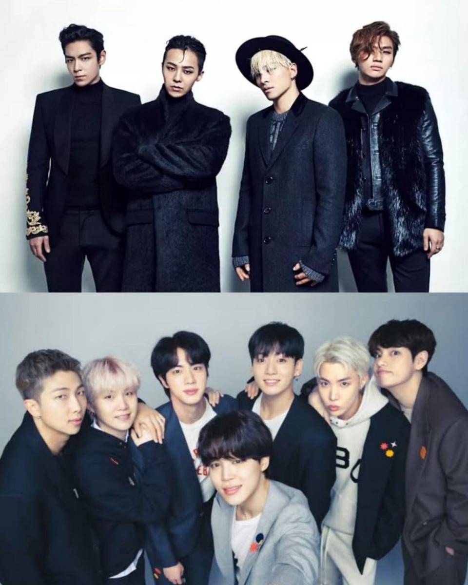 BIGBANG dan BTS. (Soompi)