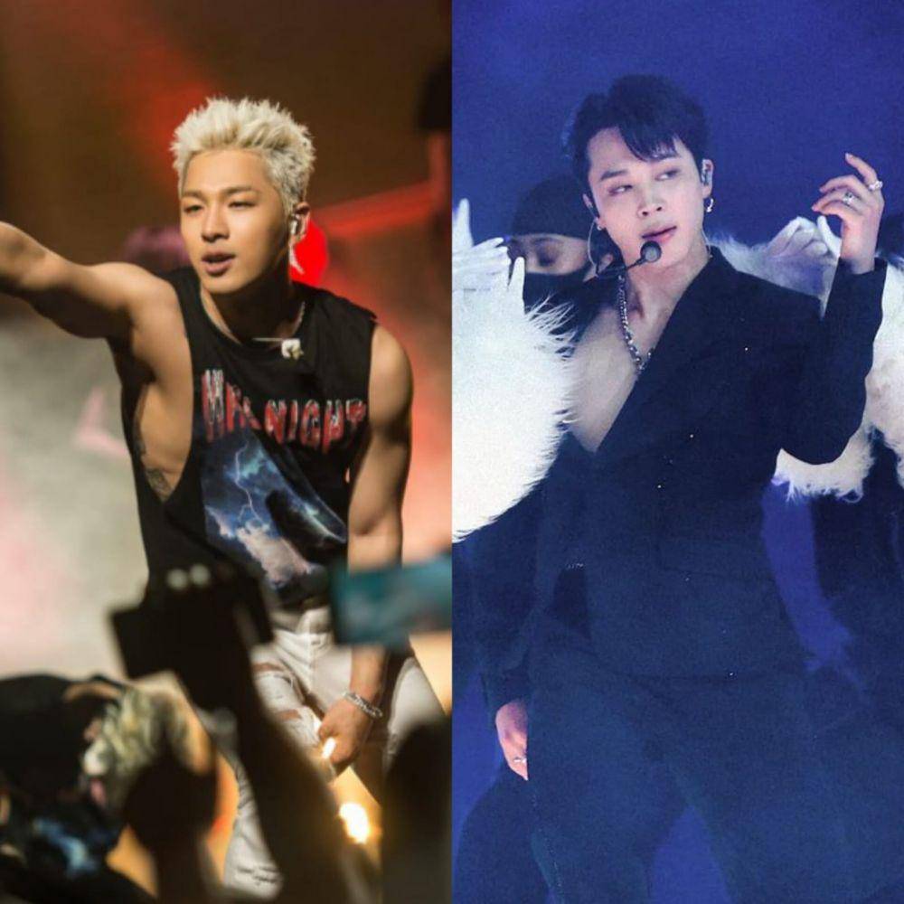 Taeyang BIGBANG x Jimin BTS. (Berbagai)