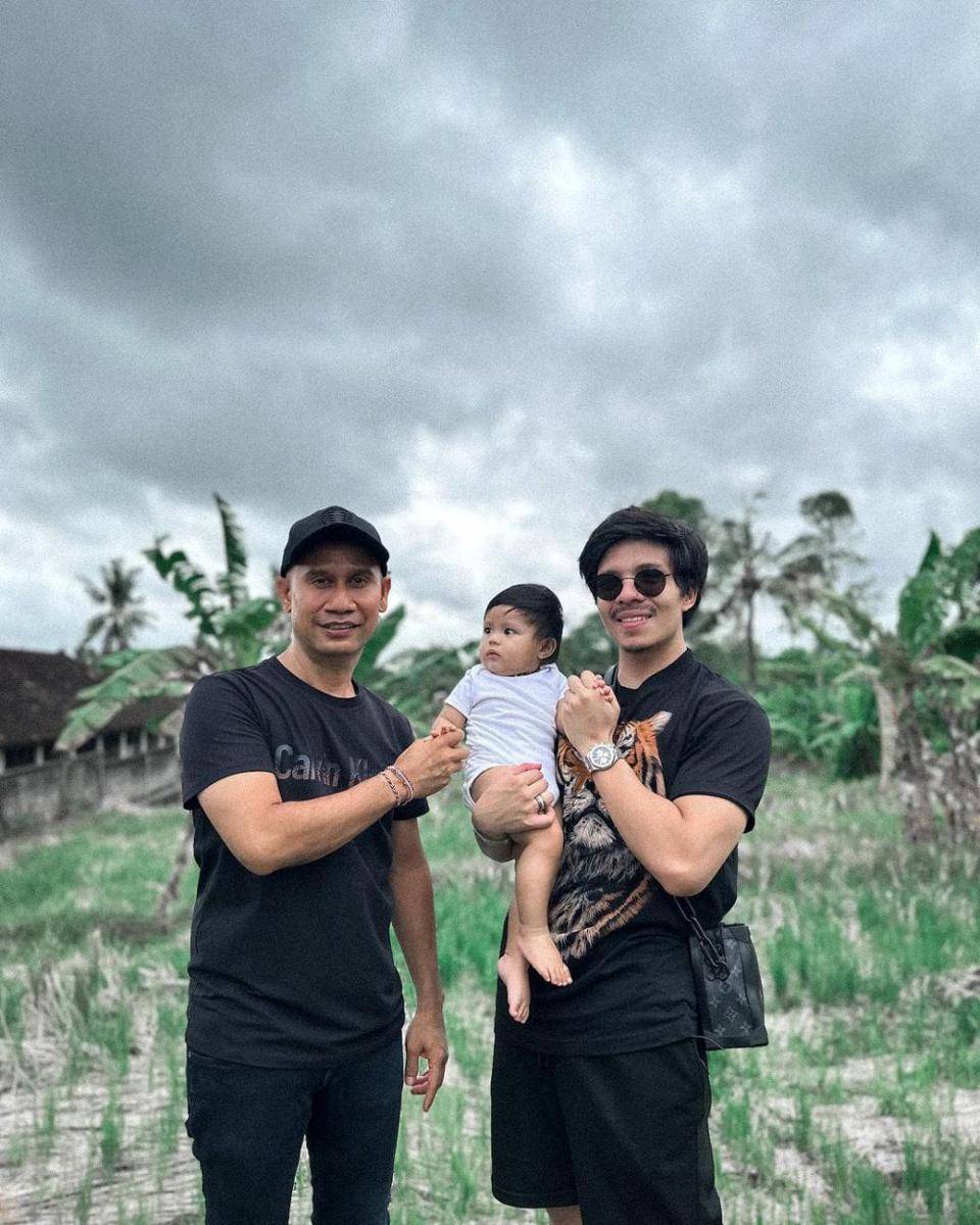 potret liburan Ameena Hanna Nur Atta (instagram.com/attahalilintar)