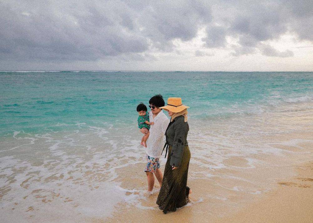 potret liburan Ameena Hanna Nur Atta (instagram.com/attahalilintar)