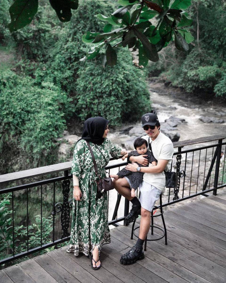 potret liburan Ameena Hanna Nur Atta (instagram.com/attahalilintar)