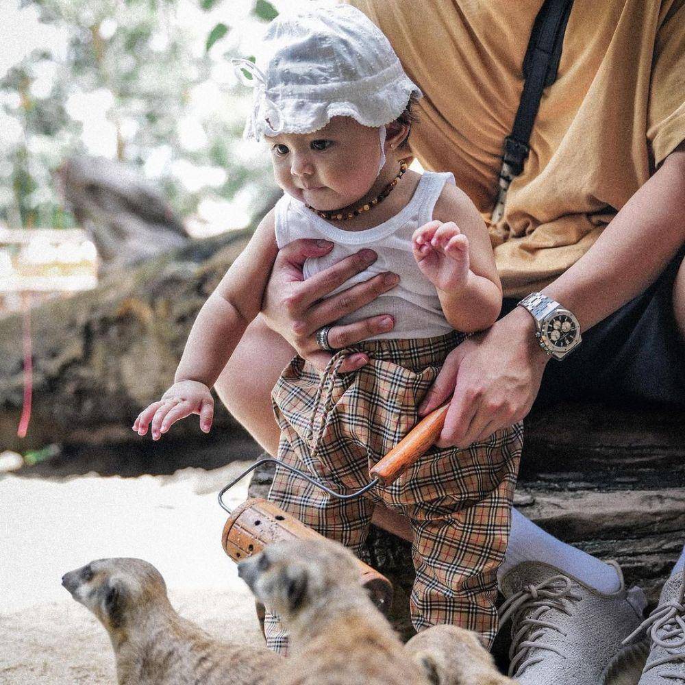 potret liburan Ameena Hanna Nur Atta (instagram.com/attahalilintar)