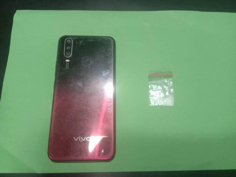 Barang bukti milik SM tersangka narkoba inisial SM warga Nenang (Dok Humas Polres PPU)