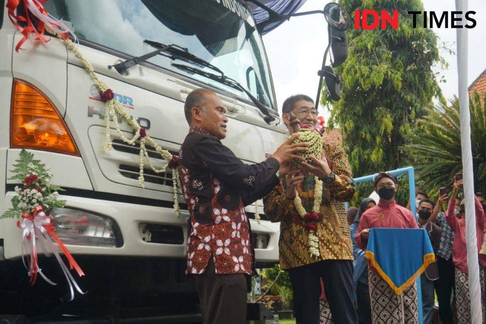 Produsen Otomotif asal Jepang, PT Hino Motors Sales Indonesia (HMSI). (IDN TImes/Tunggul Damarjati)
