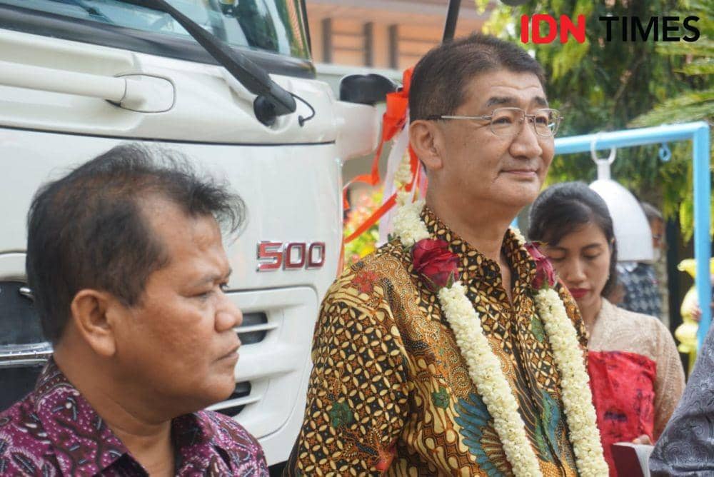 Produsen Otomotif asal Jepang, PT Hino Motors Sales Indonesia (HMSI). (IDN TImes/Tunggul Damarjati)